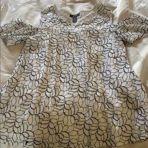 Off the shoulder shirt